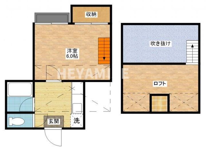 シャトル昭和の間取り
