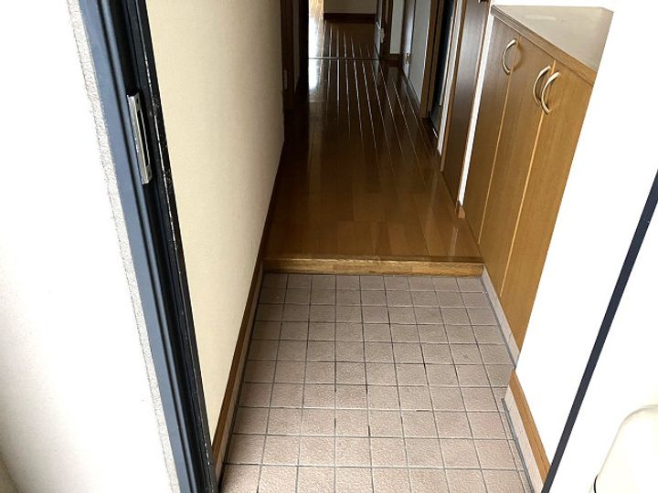 サンコーポ恩田の玄関