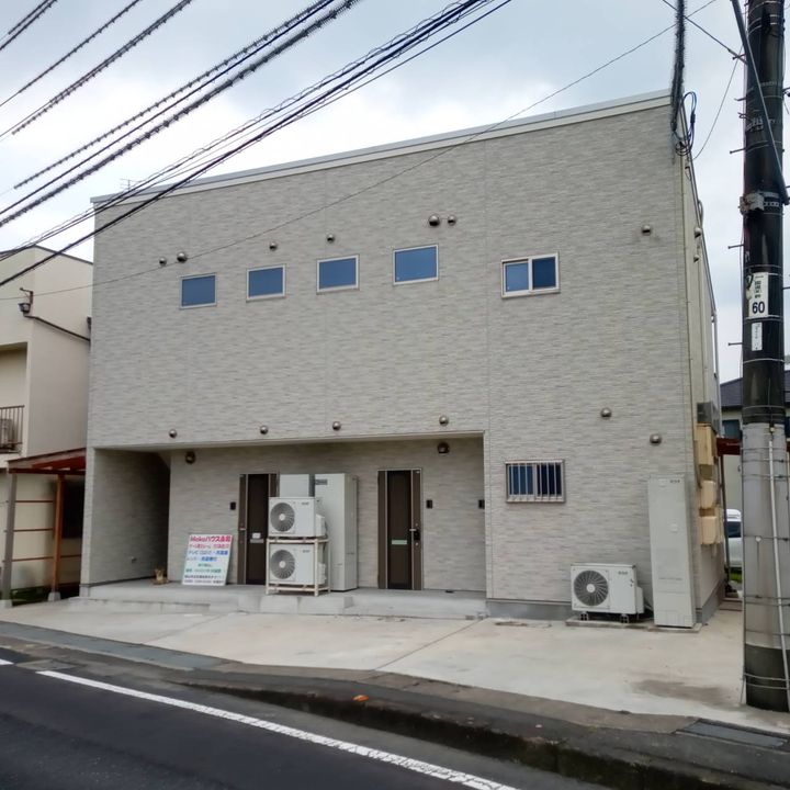 岡山県岡山市北区高松原古才の賃貸アパートの外観