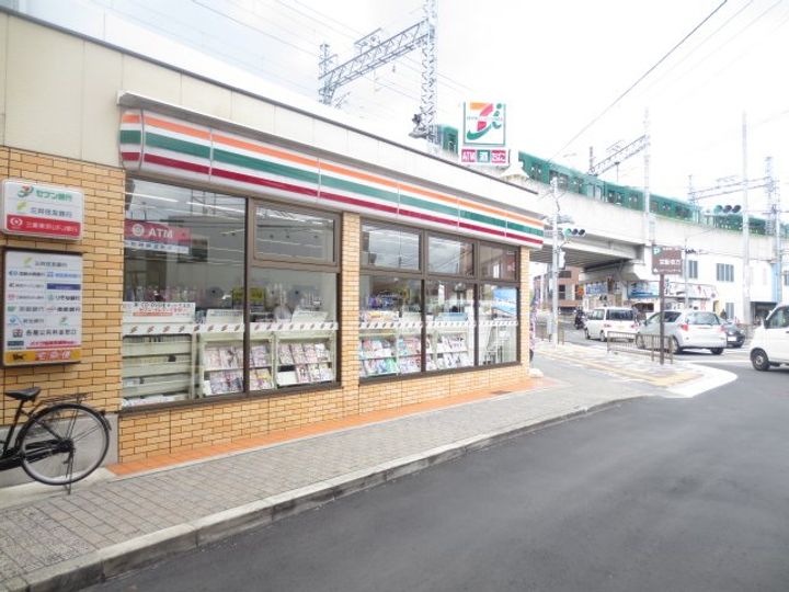 西コーポの周辺