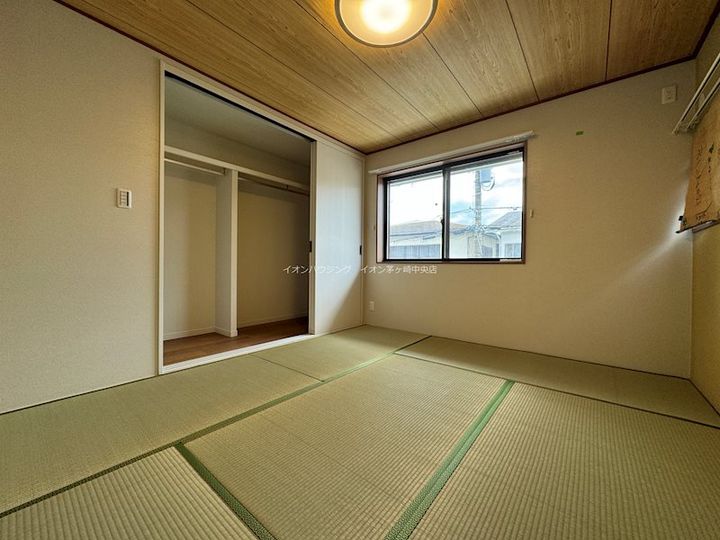 神奈川県茅ヶ崎市浜之郷(一戸建)の賃貸物件の内装