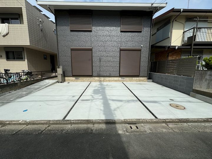 神奈川県茅ヶ崎市浜之郷(一戸建)の賃貸物件の地図