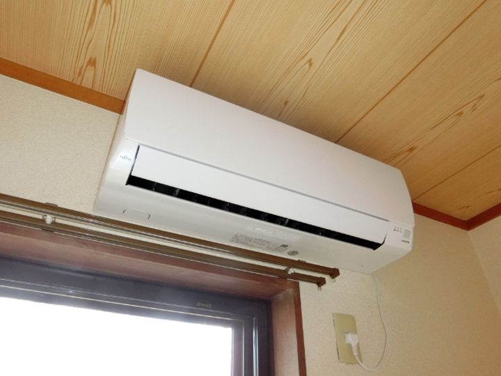 泉ハイツの内装