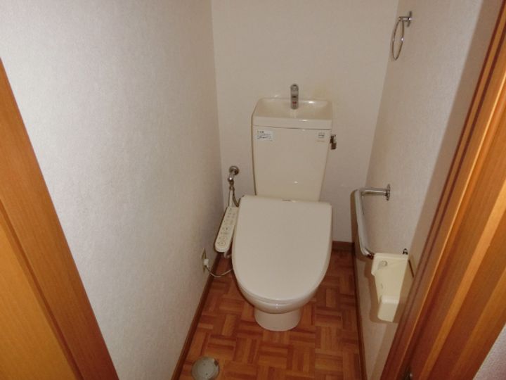 泉ハイツの内装