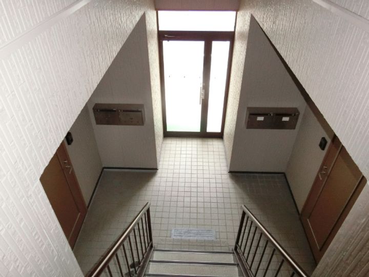 泉ハイツの地図