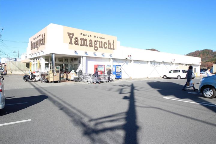 山王ハイツの周辺