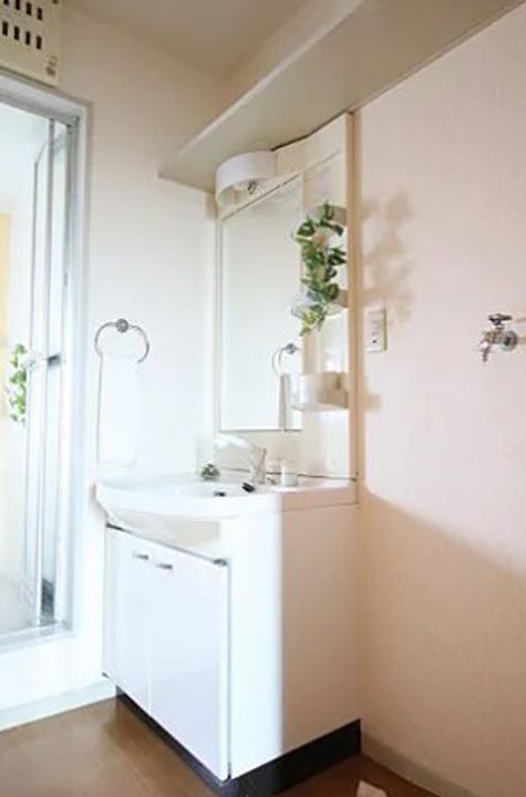 ファミールハイツこもりのBの内装