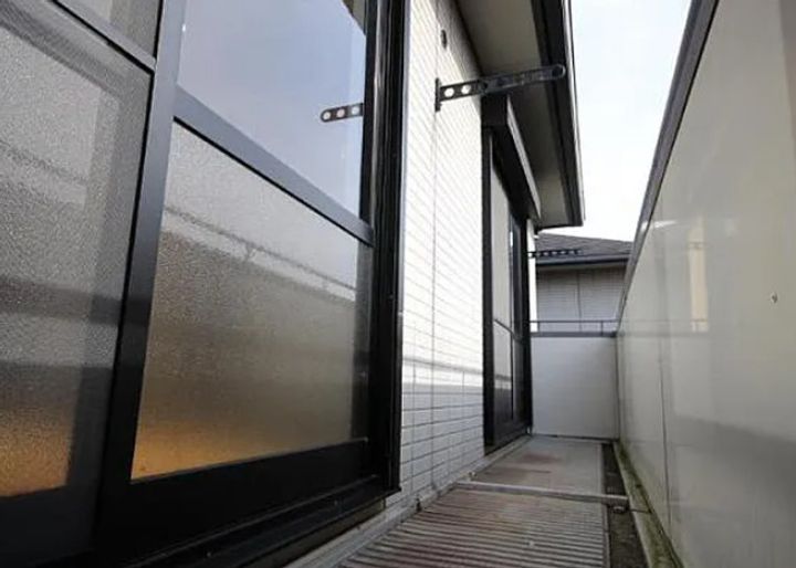 ファミールハイツこもりのBの内装