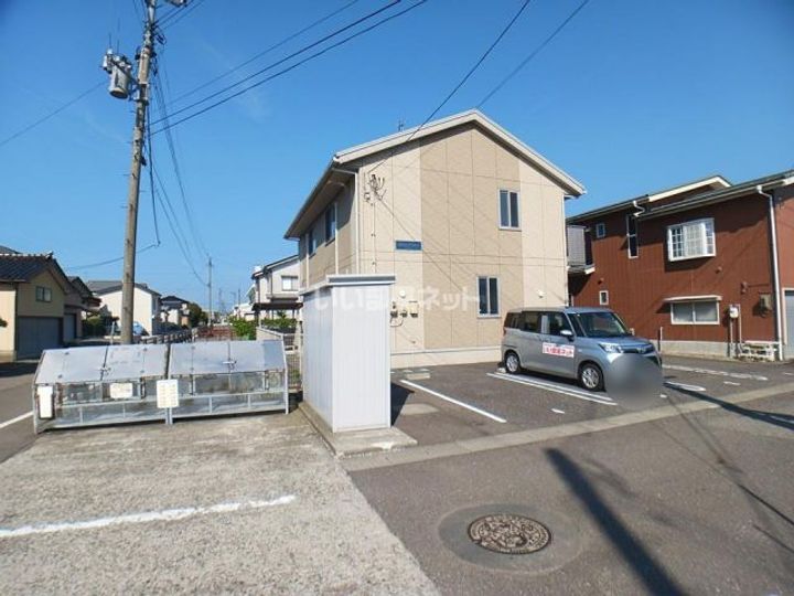 新潟県糸魚川市大字田海(アパート)の賃貸物件の地図