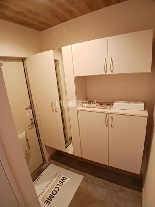 新潟県糸魚川市大字田海(アパート)の賃貸物件の玄関