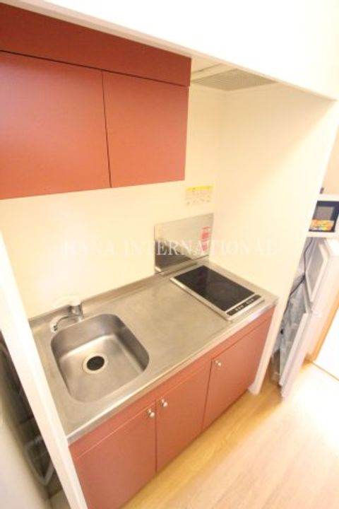 神奈川県川崎市川崎区四谷下町(マンション)の賃貸物件のキッチン