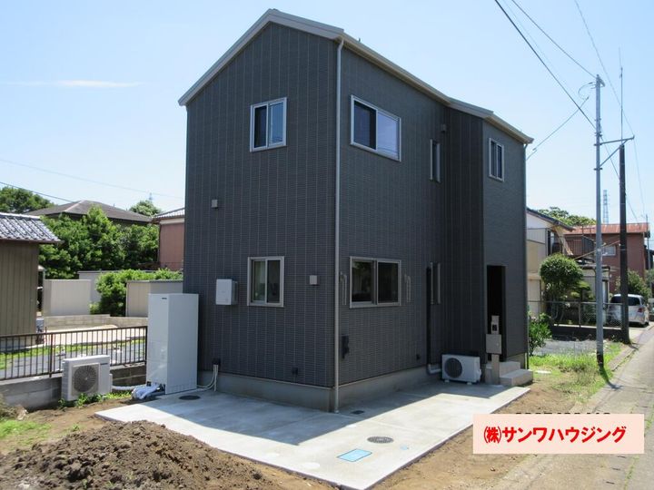 千葉県香取市佐原イ(一戸建)の賃貸物件の外観