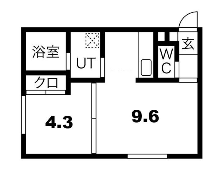 フォレストR-IIIの間取り