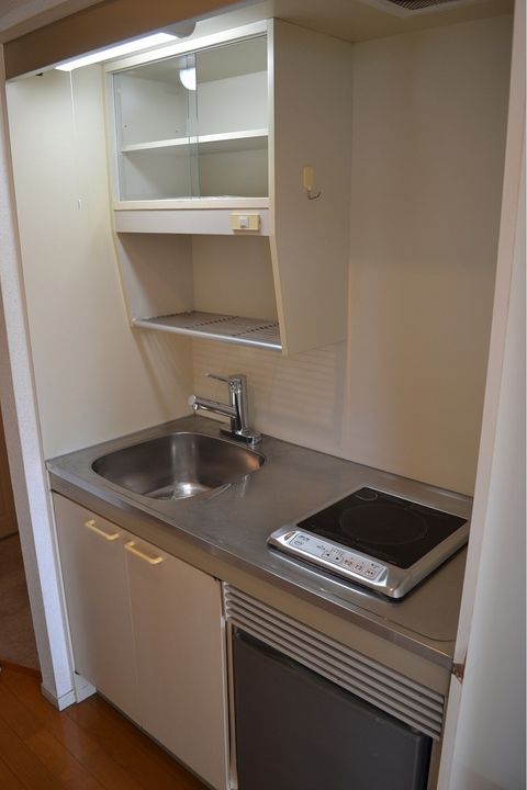 シェラハウスのキッチン