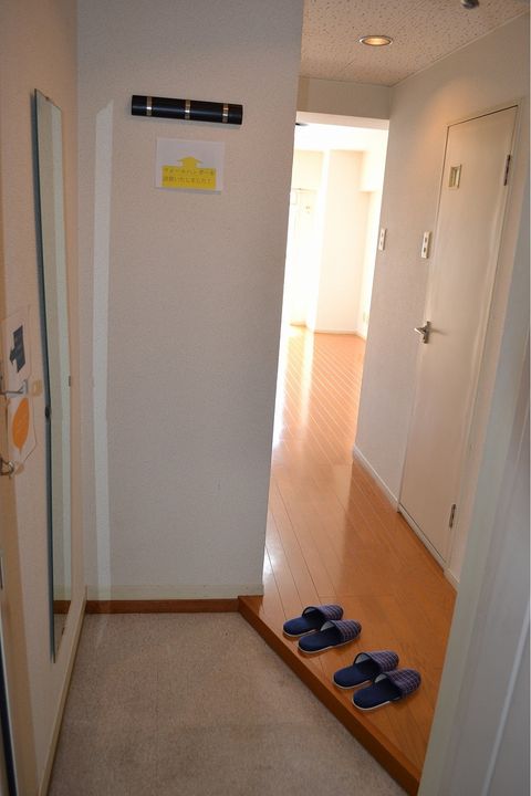 シェラハウスの玄関