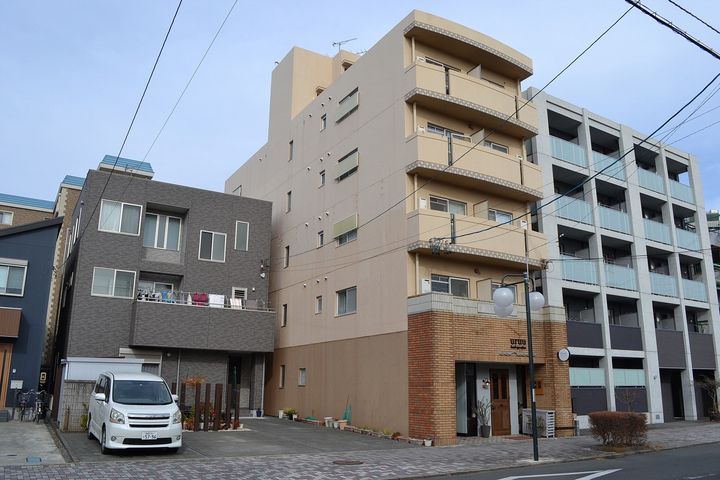 シェラハウスの外観