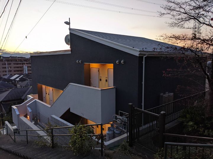 ヴァンヴェール白鳥の外観