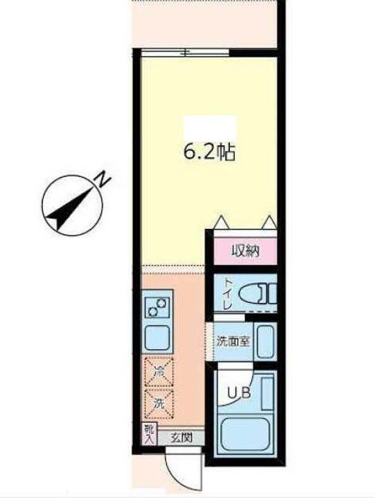 ヴァンヴェール白鳥の間取り