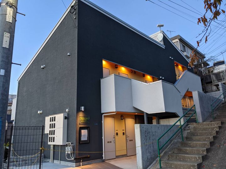 ヴァンヴェール白鳥の外観