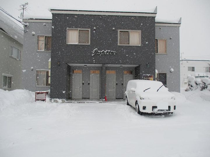 ジュピターハイツの外観