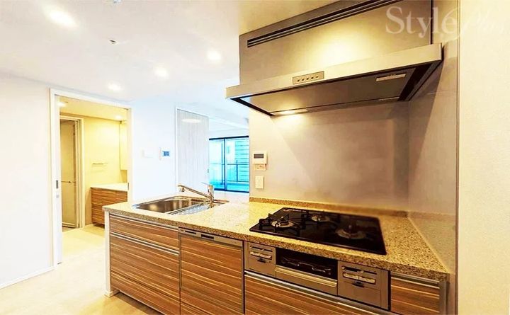 梅田ガーデンレジデンスのキッチン