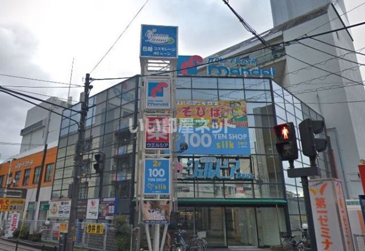 大阪府貝塚市福田(マンション)の賃貸物件の周辺
