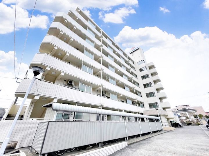 神奈川県藤沢市湘南台5(マンション)の賃貸物件の外観