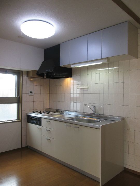 神奈川県藤沢市湘南台5(マンション)の賃貸物件のキッチン
