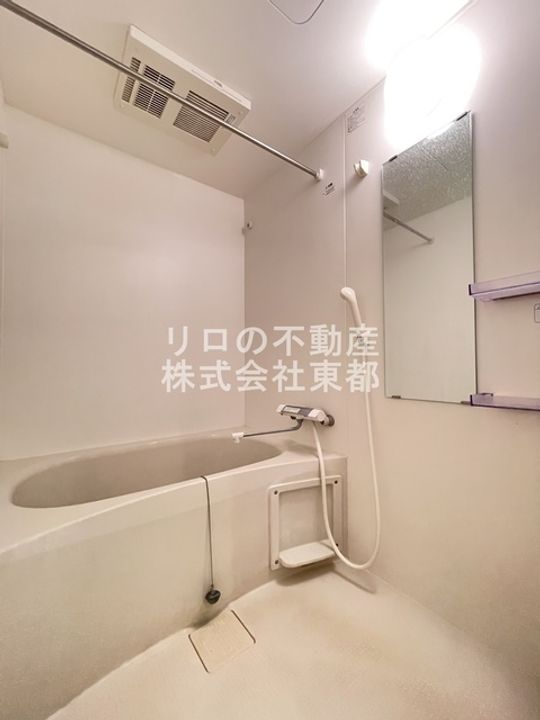estudio PBの風呂