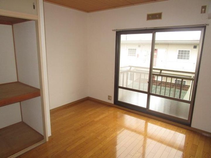 コーポ吉備路の居間