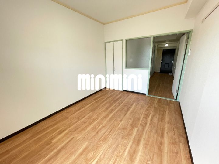 畑ハイツの内装