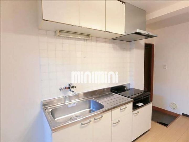 フラワーハイツのキッチン