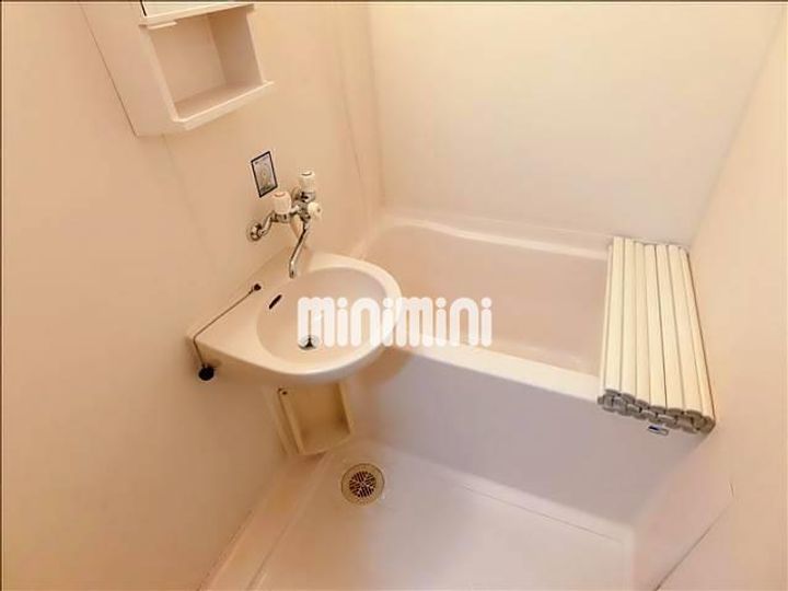 フラワーハイツの風呂