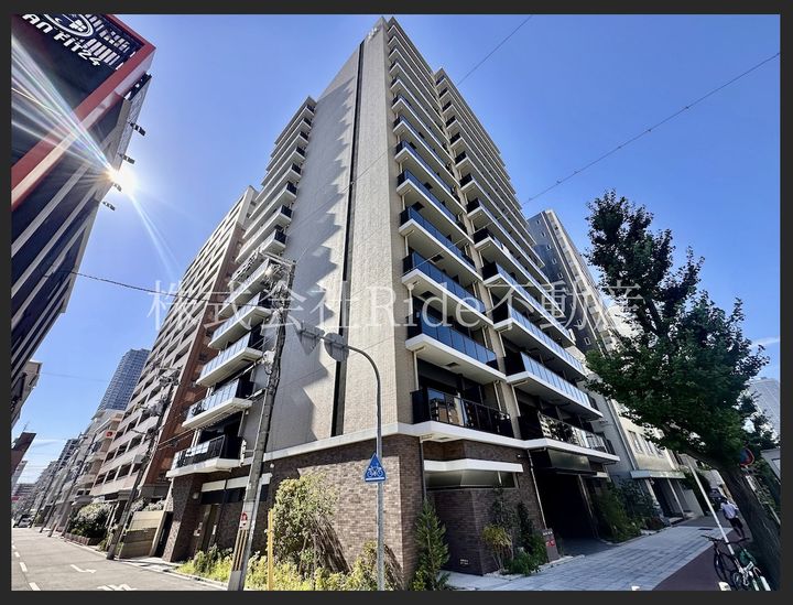 RJRプレシア南堀江の外観