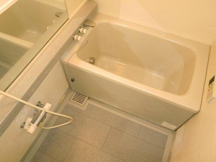 神奈川県藤沢市大庭(マンション)の賃貸物件の風呂