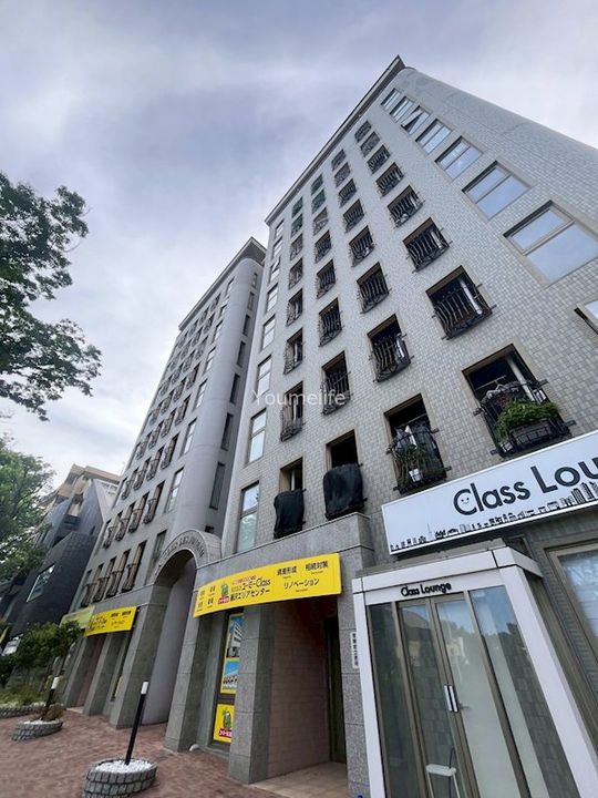 神奈川県藤沢市大庭(マンション)の賃貸物件の外観
