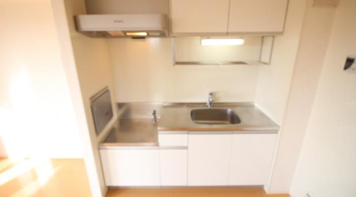 ラフォーレ上ノ台Bのキッチン