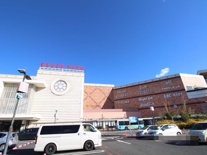 ラフォーレ上ノ台Bの周辺