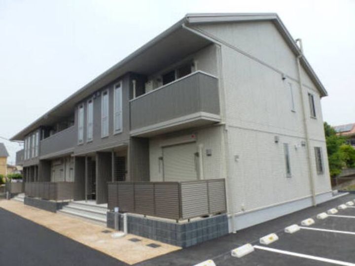 群馬県太田市岩瀬川町(アパート)の賃貸物件の外観