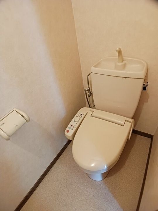 メゾネットしをんDの内装