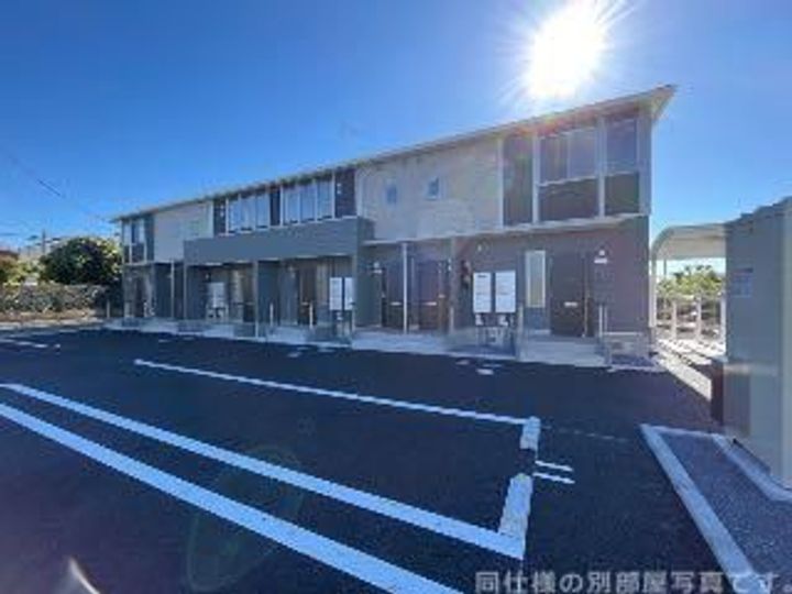 栃木県宇都宮市東戸祭1(アパート)の賃貸物件の地図