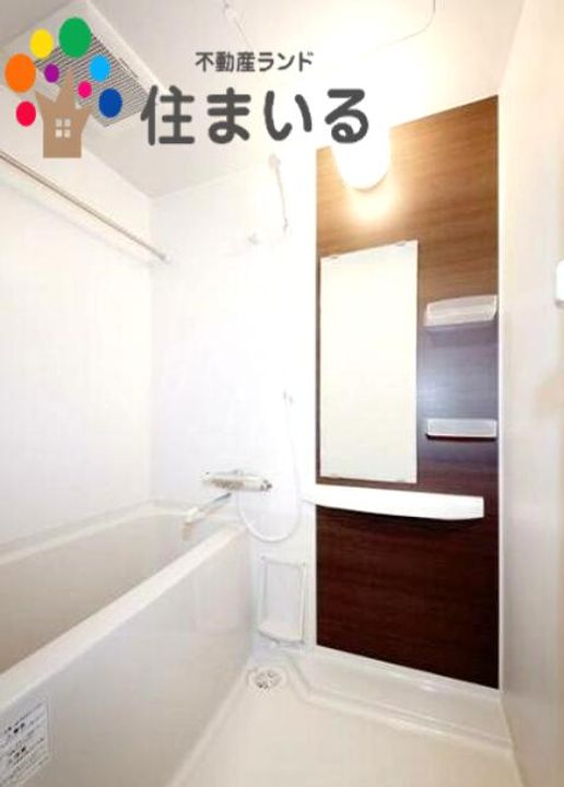 愛知県名古屋市天白区原1の賃貸マンションの風呂