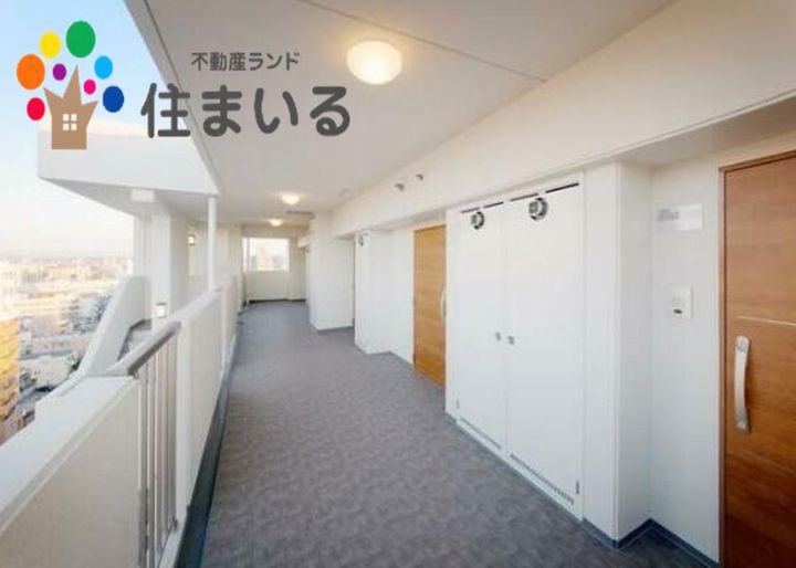 愛知県名古屋市天白区原1の賃貸マンションの玄関