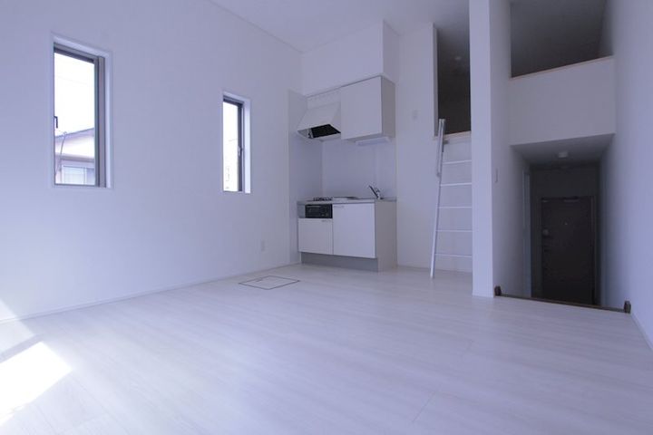 千葉県船橋市本中山3(アパート)の賃貸物件の居間