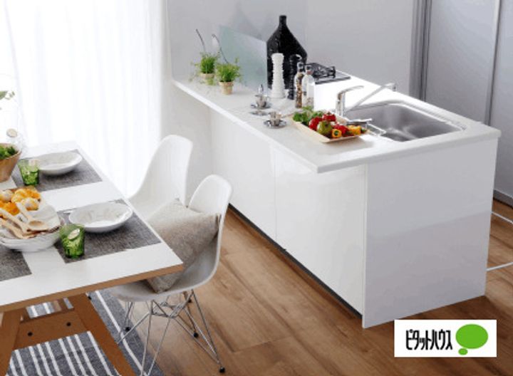 エールドゥヴィのキッチン