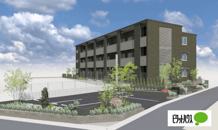 エールドゥヴィの外観