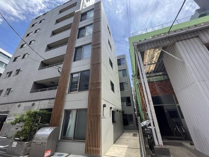 リッツ神楽坂の外観