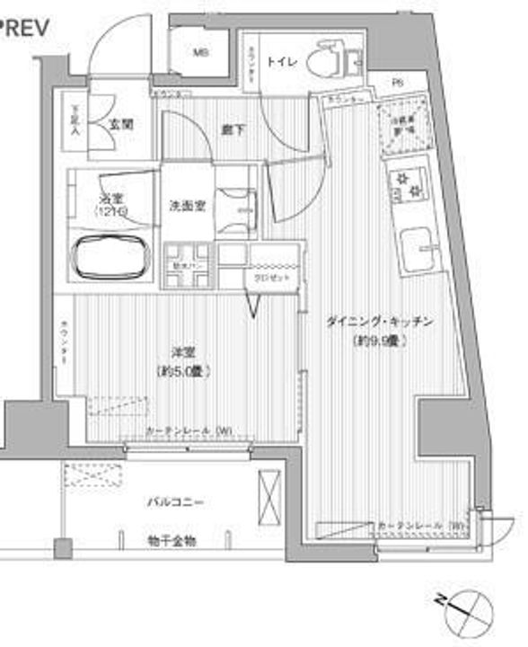 casa KEITOの間取り