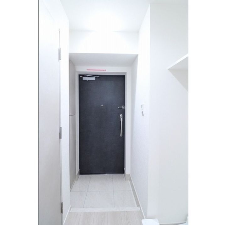 東京都江東区森下2(マンション)の賃貸物件の玄関