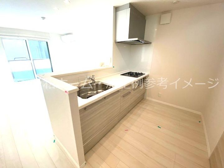 シャーメゾンレーヴのキッチン